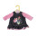 Dolly Moda 871010 Jeans Kleid 43cm, Bunt