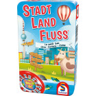 Stadt, Land, Fluss BMM Metalldose