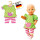Heless 2255 Hängerchen mit Leggings, Größe 35 - 45 cm