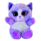 Heinrich Bauer 14241 Glitter Lashy Cat Plush Toy, 15 cm,...
