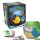 ThinkFun - 76497 - GeoLogic, das weltverändernde Logik Spiel für alle ab 8 Jahren. Fünf unterschiedliche Biome müssen in diesem Rätsel Immer Wieder neu angeordnet Werden.