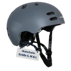 Hudora Allround Grapghit Helm, Graphit, M