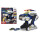 Dickie Toys - Polizei-Fahrzeug Police Bot (35 cm) futuristisches Polizeiauto (groß) mit Transform-Funktion & weiteren Features, Spielzeug Licht Sound für Kinder ab 3 Jahren, 203794001