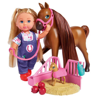 Simba Toys Evi Love Tierärztliche Klinik für Kinder ab 3 Jahren, 24 x 5,5 x 16 cm