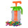 Simba 107796090 - Wasserbomben Füllflasche, mit Pumpfunktion und integrierter Knothilfe, 100 Wasserbomben, Füllvolumen 1,4 Liter, Wasserspielzeug
