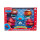 Simba 109356134 - OggyOggy Figurenset Deluxe, mit Oggy, Sporty, Mallow und Zwei Farmer, 7cm Spielfiguren, Kinderserie, Baby Katze, Kätzchen, ab 3 Jahren