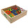 Lena 65823 - Holz Magnet Buchstaben, 37 Stück