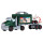 Theo Klein 8640 Bosch Schraubtruck Spiel-Set mit Ixolino I Konstruktions-Spielzeug mit Werkzeug, Gabelstapler und Kran I Maße: 70 cm x 13,83 cm x 22,25 cm I Spielzeug für Kinder ab 3 Jahren