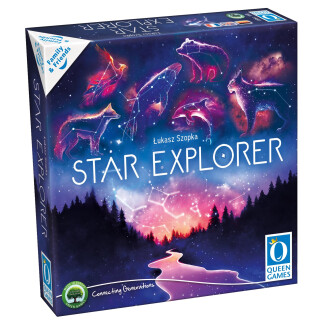 Queen Games 10862 - Star Explorer INT