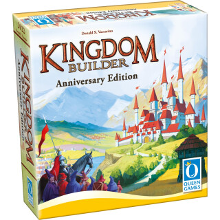 Queen Games - 25447 Kingdom Builder: Anniversary Edition