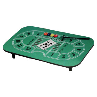Krüger & Gregoriades 549720 - Casino-Tisch Blackjack Inklusiv Zubehör