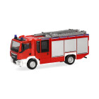 Herpa LKW Modell Man TGM CC Z-Cab Feuerwehr, Miniatur im...