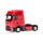 Herpa LKW Modell Mercedes-Benz Actros L ProCabin Gigaspace Zugmaschine, rot, Miniatur im Maßstab 1:87, Sammlerstück, Made in Germany, Kunststoff