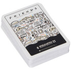 Winning Moves 30676 Number 1 Spielkarten - Friends,...