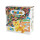 Playmais MOSAIC Little Friends Kreativ-Set zum Basteln für Kinder ab 3 Jahren | Über 2.300 Stück & 6 Mosaik Klebebilder mit süßen Tieren | Fördert Kreativität & Feinmotorik | Natürliches Spielzeug