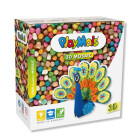 Playmais 3D MOSAIC Pfau Kreativ-Set zum Basteln für...