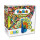 Playmais 3D MOSAIC Pfau Kreativ-Set zum Basteln für Kinder ab 3 Jahren | Über 2.300 Stück & 3D Vorlagen | Fördert Kreativität & Feinmotorik | Natürliches Spielzeug