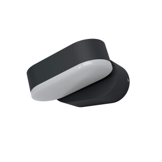 LEDVANCE LED Wand- und Deckenleuchte, Leuchte für Außenanwendungen, Warmweiß, 100,0 mm x 110,0 mm x 54,0 mm, ENDURA STYLE MINI SPOT