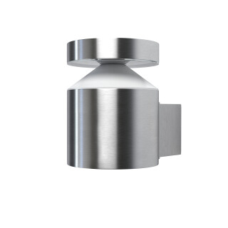 Ledvance LED Wand- und Deckenleuchte, Leuchte für Außenanwendungen, 138,0 mm x 102,0 mm x 135,0 mm, ENDURA STYLE CYLINDER 4060000000000 Stahl