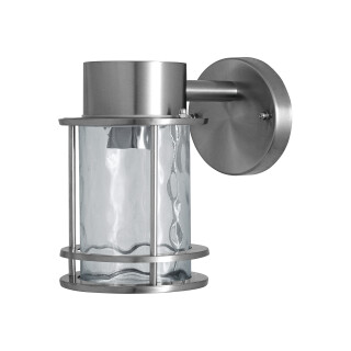 Ledvance LED Wand- und Deckenleuchte, Leuchte für Außenanwendungen, Sockel E27, Endura Classic Post Down, 4058075206526, Stahl