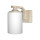 Ledvance Endura Classic Lantern Cylinder Wandleuchte, Aluminium, Wood Decor, Holz