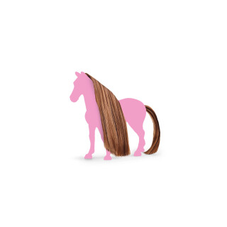 SCHLEICH 42651 Haare Beauty Horses Choco, ab 4 Jahren, Horse Club Sofias Beauties - Spiel-Zubehör, 2 Teile