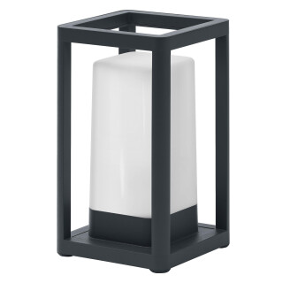 Osram SMART+ Tischleuchte RGB & Warmweiß mit USB-Powerbank 5200mAh, WiFi-Steuerung, IP44-Schutz, dimmbare Gartenleuchte für Terrasse und Balkon