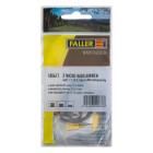 Faller 180677-3 Micro-Glühbirnen, weiß...
