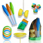 alldoro 60130 Jonglier-Set 16-tlg., inkl....