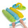 alldoro 60331 Flexi Pop Tubes, 3er Set, ausziehbares Fidget Spielzeug von 21-67 cm, buntes Motorikspielzeug ab 3 Jahren