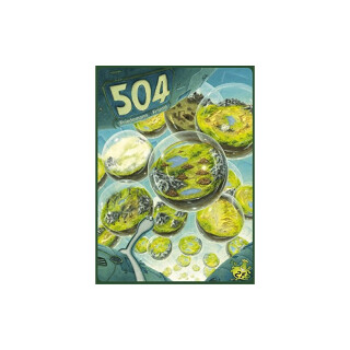 504 Friedemann Friese - Board Game - Brettspiel - Deutsch - German