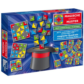 Magische Quadrat-Muster - Deutsch