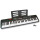 Bontempi | HarmonyKeys - Professionelle Digitaltastatur, 61 Tasten mit USB-Anschluss und DC/USB-Stromkabel für perfekte Harmonie, 910x215x90 mm
