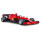 BBurago Ferrai Modellauto im Maßstab 1:43 F1 SF21 Piloten SAINZ R&P - Realistische Details