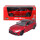 BBURAGO - Miniatur Sammlerauto, 11049R, Rosso GTA