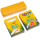 CRAYOLA – 24 Weiße und Farbige Kreide-Set für Tafel mit Schwamm, für Schule und Zuhause, 98268