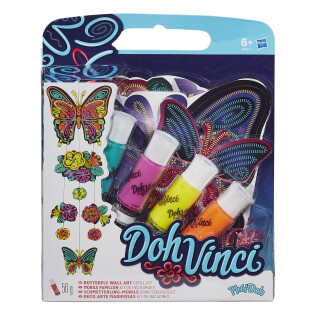 Hasbro DohVinci A9210EU4 - Schmetterlings-Mobile, Bastelspielzeug