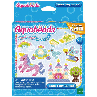 Aquabeads 31632 Pastell Märchenwelt Set