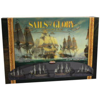 Sails of Glory - Starter Set - Basisspiel - Englisch - English