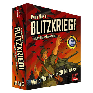 PSC Games - Blitzkrieg! including Nippon Expansion
