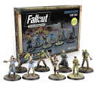 Fallout: Wasteland Warfare: Survivors Miniatures Core Box...
