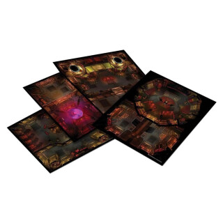 Star Trek Adventures RPG Next Generation Klingon Tile Set