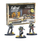 Fallout - Wasteland Warfare - Unaligned T-51 Power Armour