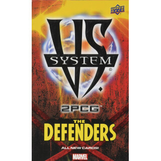 Vs System 2PCG : Marvel Defenders - English