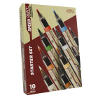The Army Painter, Speedpaint Marker Starter Set, 10 x 6...