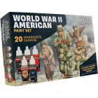 The Army Painter, Historical: WWII American Paint Set, 20...