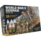 The Army Painter, Historical: WWII German Paint Set, 20 x...