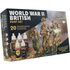 The Army Painter, Historical: WWII British Paint Set, 20...