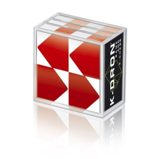 K-Dron - White-Red - DE/EN/PL