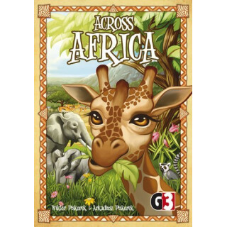 Across Africa - Deutsch English